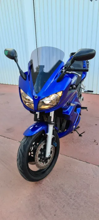 Yamaha Fazer 600cc Azul