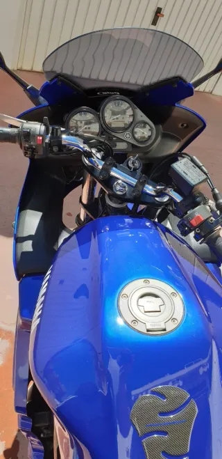 Yamaha Fazer 600cc Azul