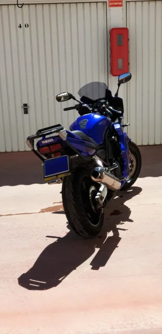 Yamaha Fazer 600cc Azul