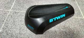 Rodillo y rueda para bicicleta