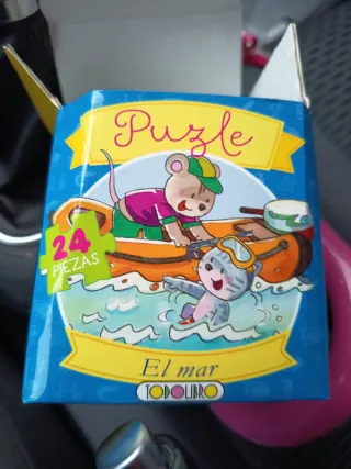 Puzzle infantil El mar 24 piezas