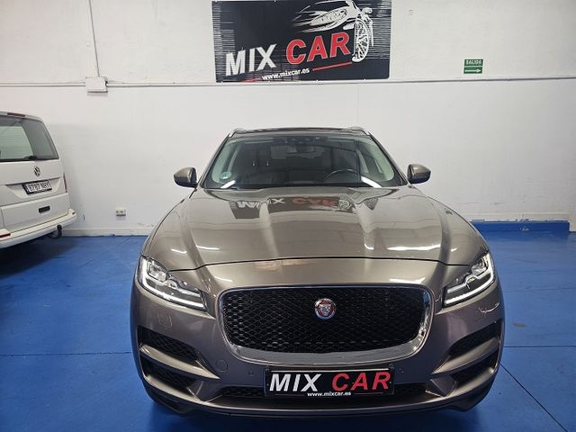 Jaguar F-Pace 2018