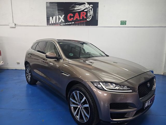 Jaguar F-Pace 2018