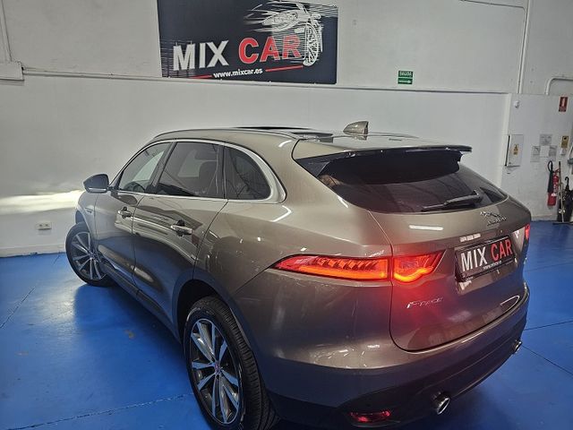 Jaguar F-Pace 2018