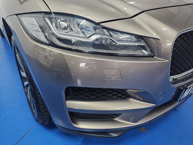 Jaguar F-Pace 2018