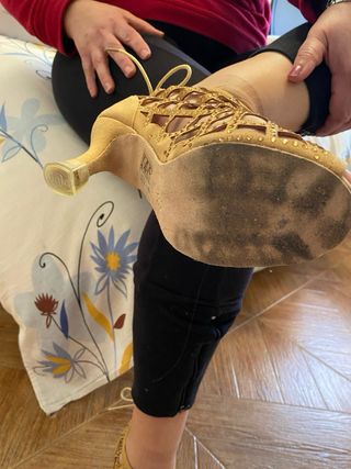 Zapatos de baile latino, salsa, bachata