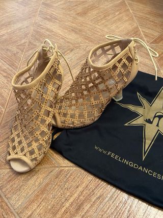 Zapatos de baile latino, salsa, bachata