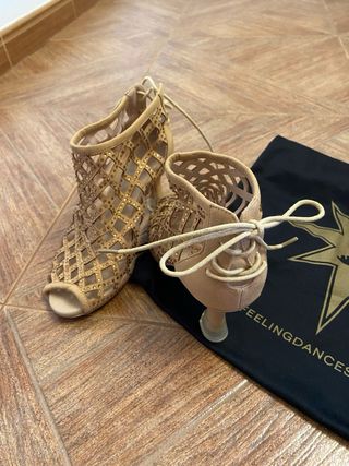 Zapatos de baile latino, salsa, bachata