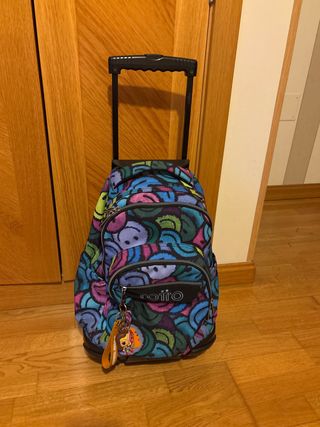 Mochila Totto con ruedas