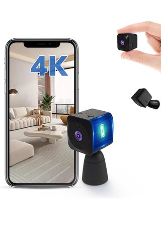 Cámara Espía 4K Mini WiFi Interior/Exterior