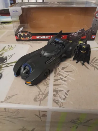 Batmobile & Batman Jada Toys