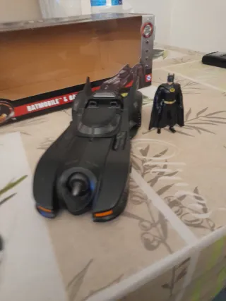 Batmobile & Batman Jada Toys