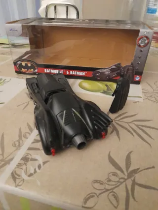 Batmobile & Batman Jada Toys