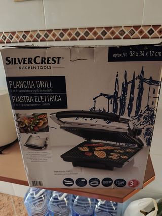 Plancha Grill SilverCrest 2000W