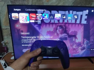 Consola Sony PlayStation 5 Blanca