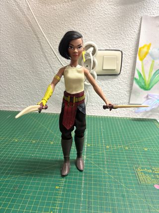 Muñecos Raya y el último dragón