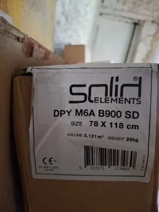 2 Ventanas de tejado Solid Elements nuevas