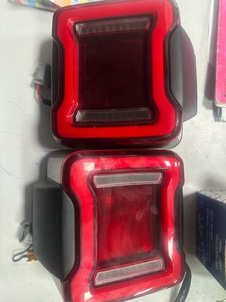 Pilotos Jeep Wrangler 2018-2014 Nuevos