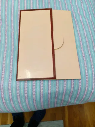 Papel de cartas vintage PAGSA