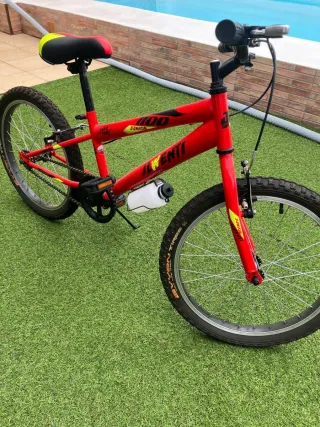 Bicicleta Infantil Roja WENTI