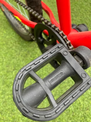 Bicicleta Infantil Roja WENTI