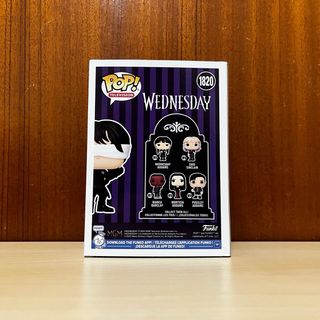 Funko Pop TV 1820 Wednesday Addams