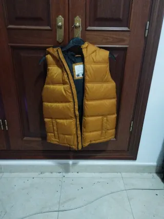 Chaleco niño Lefties mostaza