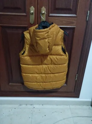 Chaleco niño Lefties mostaza