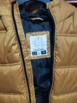 Chaleco niño Lefties mostaza