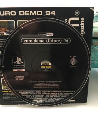 CD Jinx DEMO 9 Juegos Jugables PlayStation PAL