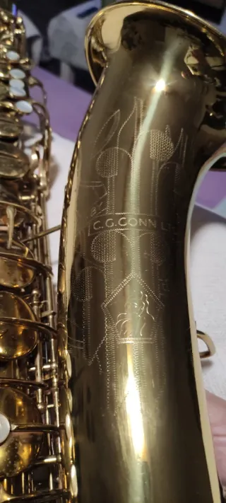 Saxo Tenor Conn 10M