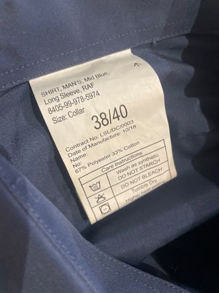 Camisas Militares Royal Air Force