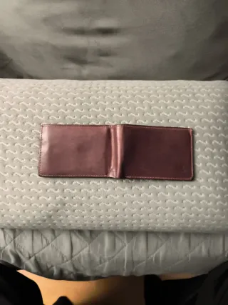 Cartera cuero pequeña