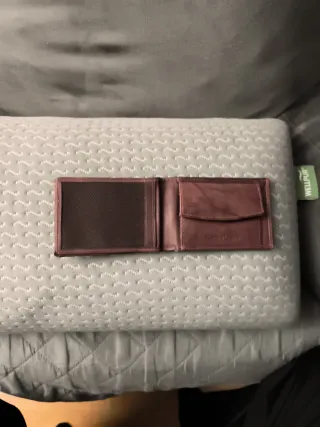 Cartera cuero pequeña