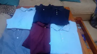 6 Polos Decathlon Talla M