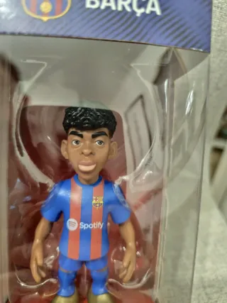 Figuras MINIX Lamine Yamal y Nico Williams