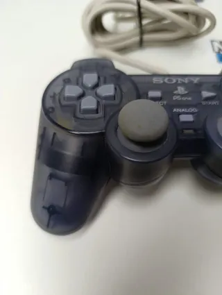 Mando PS one Sony clear smoke