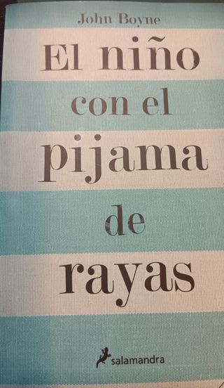 El Nino con el Pijama de Rayas (Spanish Edition)
