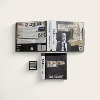 Hotel Dusk Nintendo DS Italiano Completo