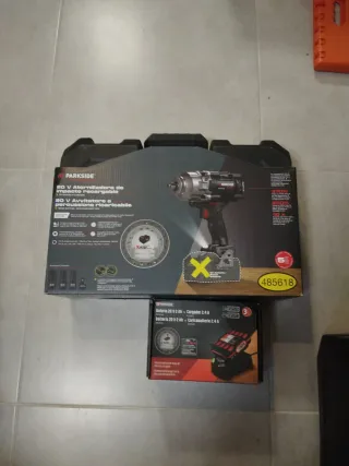 Parkside 20V Atornillador de Impacto coche