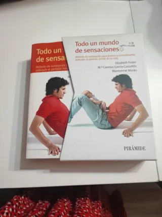 Todo un mundo de sensaciones: Método de autoayu...