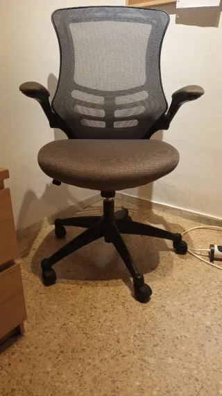 Silla Ergonómica Gris