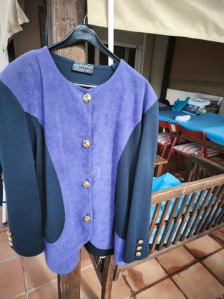 Chaqueta El Corte Inglés Talla 44 30% lana