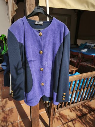 Chaqueta El Corte Inglés Talla 44 30% lana