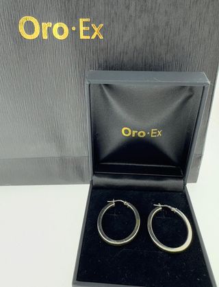 PENDIENTES DE PLATA - PRIMERA LEY 925ML