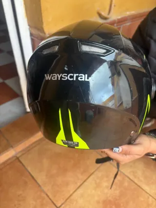 Casco de moto