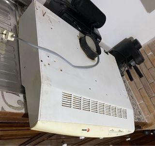 Extractor de humos Fagor