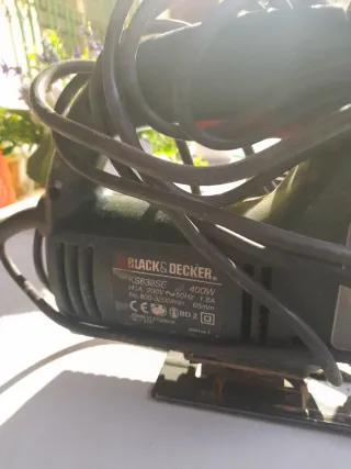 Sierra de calar eléctrica