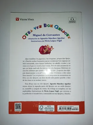Otra Vez Don Quijote (Pinata) (Spanish Edition)
