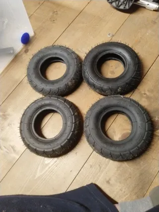 Neumáticos 200x50 para patinete eléctrico
